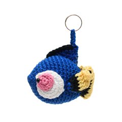 Peixinho Dory em amigurumi - Art Familiar Artesanato