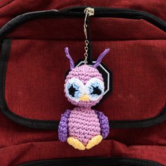 Chaveiro Coruja em amigurumi - comprar online