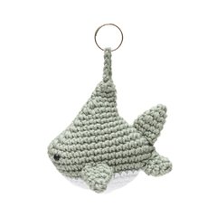 Tubarão em amigurumi - loja online