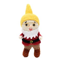 Os sete anões em amigurumi - Art Familiar Artesanato