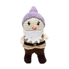 Os sete anões em amigurumi