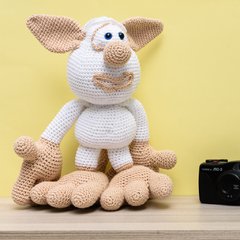 Booba em amigurumi - loja online