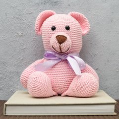 Urso Rosa em amigurumi - comprar online