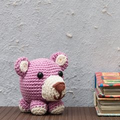 Urso bola em amigurumi - comprar online