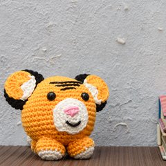 Tigre bola em amigurumi - comprar online