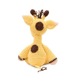 Girafa em amigurumi - loja online