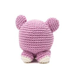 Urso bola em amigurumi - loja online