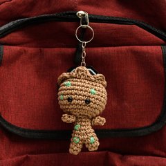 Chaveiro Groot em amigurumi - comprar online