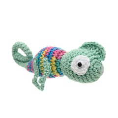 Camaleão em Amigurumi - comprar online