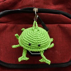 Caranguejo em amigurumi - comprar online