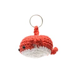 Chaveiro Mini Baleia em amigurumi - loja online