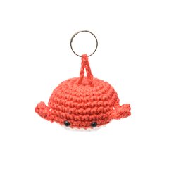 Chaveiro Mini Baleia em amigurumi - Art Familiar Artesanato