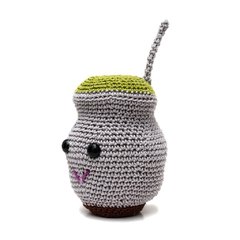 Imagem do Cuia grande em amigurumi