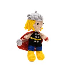 Thor em amigurumi na internet