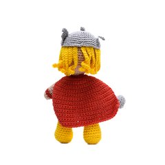 Thor em amigurumi - Art Familiar Artesanato