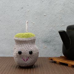 Cuia grande em amigurumi - comprar online