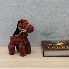 Cavalinho em amigurumi - loja online