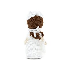 Boneca Enfermeira em amigurumi - Art Familiar Artesanato