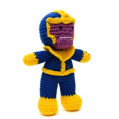 Thanos am amigurumi na internet