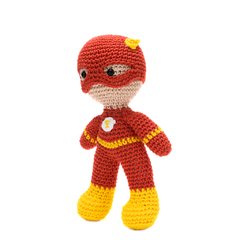 The Flash em amigurumi - comprar online