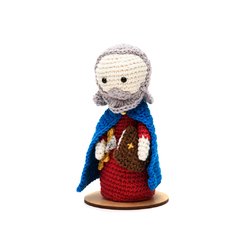 São Pedro em amigurumi - comprar online