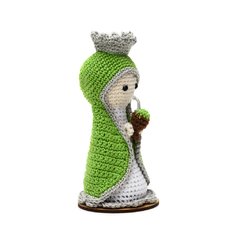 Nossa Senhora do Chimarrão em amigurumi na internet