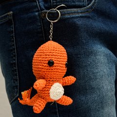 Chaveiro Pokemon Charmander em amigurumi - comprar online