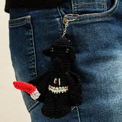 Chaveiro Darth Vader em amigurumi - Star Wars - comprar online