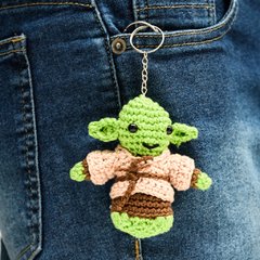Chaveiro Mestre Yoda em amigurumi - Star Wars - comprar online