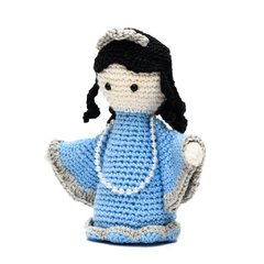 Imagem de Iemanjá em amigurumi - comprar online