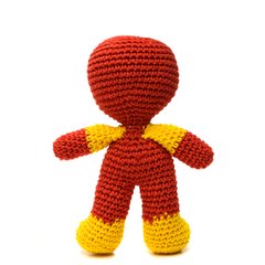 Homem de Ferro em amigurumi - loja online