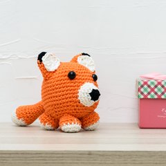 Raposa Bola em amigurumi - loja online