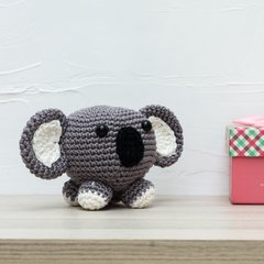 Coala Bola em amigurumi - loja online