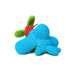 Avião em amigurumi - loja online