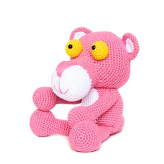 Pantera Cor de Rosa em amigurumi - comprar online