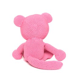 Pantera Cor de Rosa em amigurumi - Art Familiar Artesanato