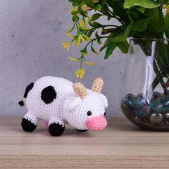 Vaquinha em amigurumi na internet