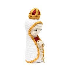 Nossa Senhora de Fátima em amigurumi na internet