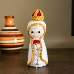 Nossa Senhora de Fátima em amigurumi - loja online