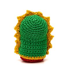 Mini Nossa Senhora de Guadalupe em amigurumi - loja online