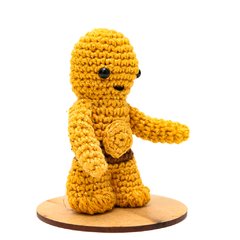 Coleção Star Wars - C - 3PO em amigurumi - comprar online