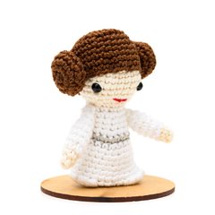 Coleção Star Wars - Princesa Leia em amigurumi - comprar online