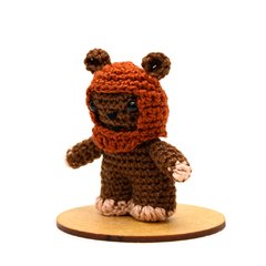 Coleção Star Wars - Wicket The Ewok em amigurumi - comprar online