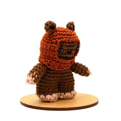 Coleção Star Wars - Wicket The Ewok em amigurumi na internet