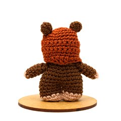 Coleção Star Wars - Wicket The Ewok em amigurumi - Art Familiar Artesanato