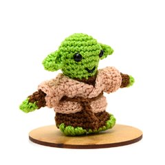 Coleção Star Wars - Mestre Yoda em amigurumi na internet