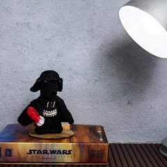 Coleção Star Wars - Darth Vader em amigurumi - loja online