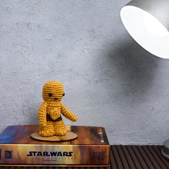 Coleção Star Wars - C - 3PO em amigurumi - loja online