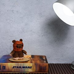 Coleção Star Wars - Wicket The Ewok em amigurumi - loja online