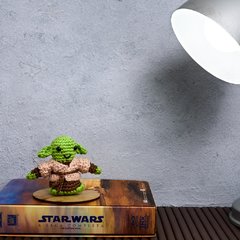 Coleção Star Wars - Mestre Yoda em amigurumi - loja online